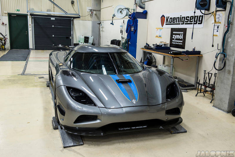 Illustration for article titled Take A Tour Of The Hangar Where Koenigsegg Builds Amazing Cars